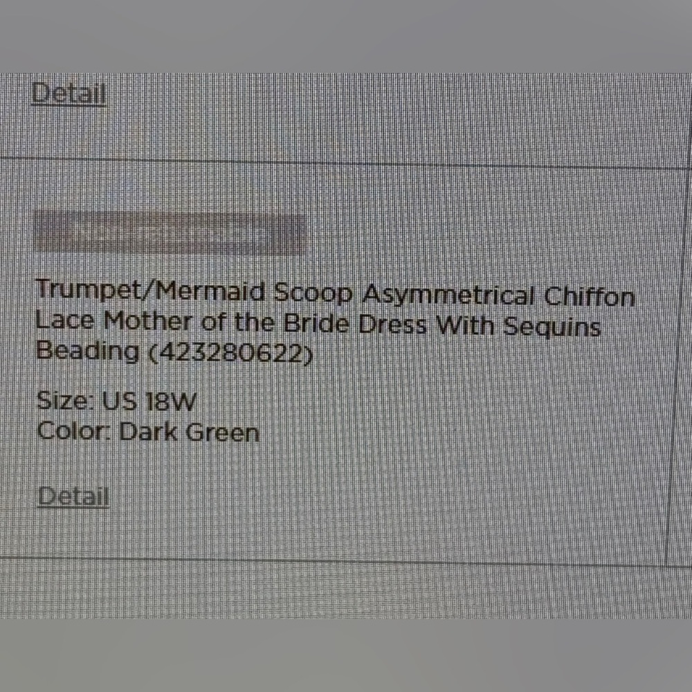 Mother of The Bride Emerald Green Dress - Picture 8 of 8